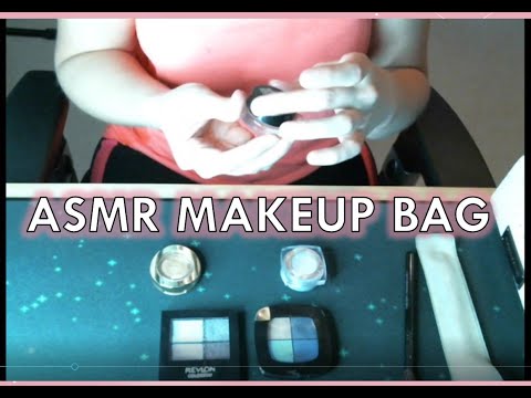 ASMR - Soft makeup bag sounds 😌💤