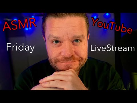 ASMR| Friday Relaxation and Chit Chat