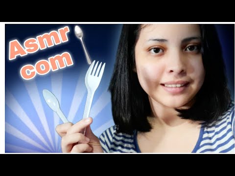 Asmr Com Colher🥄🥄🥄🥄