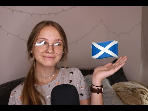 [ASMR] Whispering about my trip to Edinburgh!