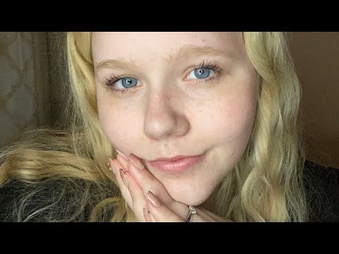ASMR giving you a skin exam and facial roleplay •gloves •tingles •upclose •personal attention
