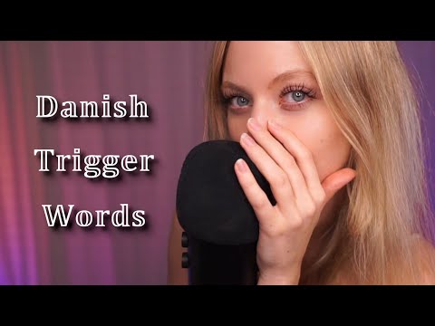 ASMR Will My Danish Tingle You? (Danish Trigger Words)