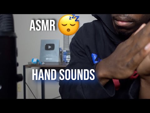 [ASMR] Hand sounds until you fall asleep