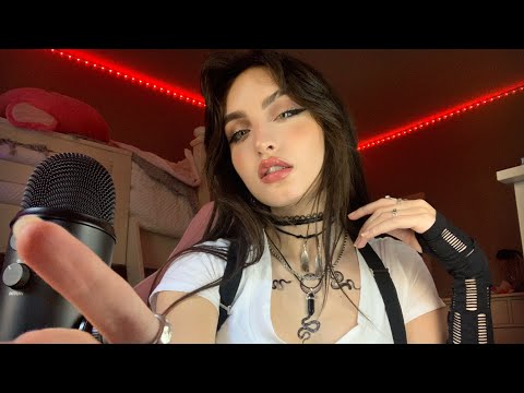 ASMR | Visualizations, Mouth Sounds, & Hand Movements