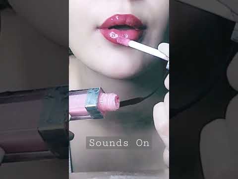 Lipstick ASMR Sounds #asmr #shorts #youtubeshorts #lipstick #sounds #dior