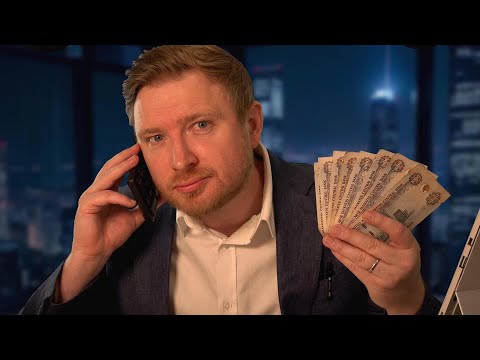 ASMR - Bank Of Articulate Roleplay (Folders, Product Selection, Money Management, Papers, Typing)