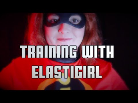 Training With Elastigirl [ASMR] Role Play