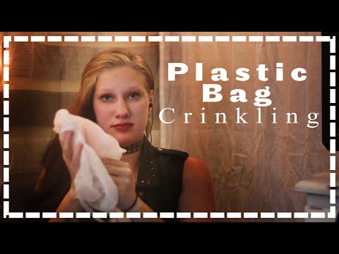 Crinkling Plastic Bags + Tapping ASMR!!!