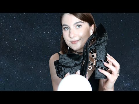 ASMR Shoe Collection Pt.1 (Tapping, Scratching, Whispers)