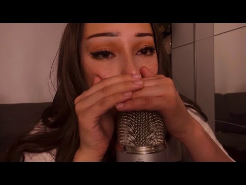 ASMR intense cupped mouth sounds ❤️