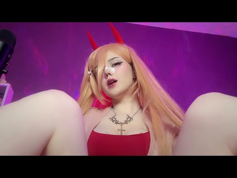 ♡ ASMR POV: Demon Girlfriend Will Relax You After Hard Day ♡