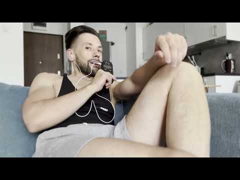 INTIMATE MALE MOUTH SOUNDS * ASMR