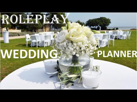 { ASMR FR } ROLEPLAY Wedding planner * organisatrice mariage