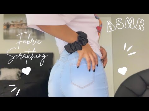 ASMR ✮ Fabric Scratching, Rambles, Jewelry Triggers, Nail Tapping, Mouth Sounds