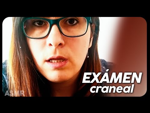 ASMR Examen NERVIOS CRANEALES · Roleplay Doctora · Cranial Nerve Exam