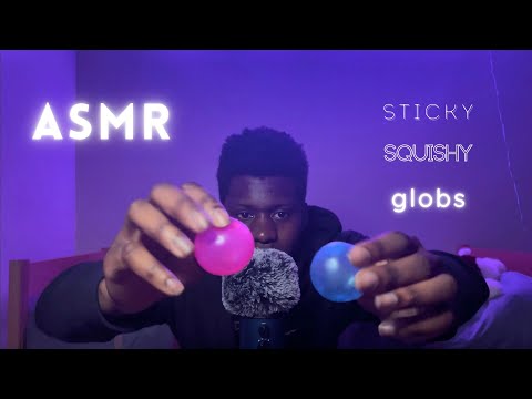 ASMR Glob Ball Triggers That Will Melt Your Brain #asmr
