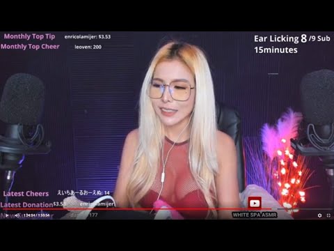 ASMR THAI🇹🇭 💜 My Twitch Live Stream!