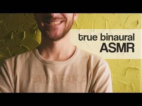 ASMR Virtual Barber Shop Roleplay true Binaural recording