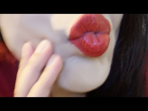 ASMR Trident Very Berry Gum Chewing & Whispering