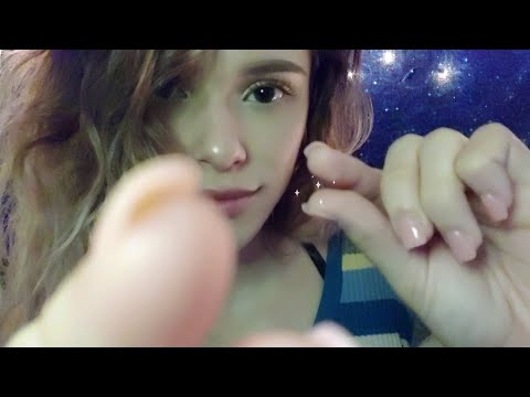 ASMR | Let me Pluck away your bad Vibes👌(+ Hand Movements)
