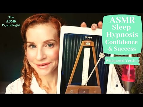 ASMR Sleep Hypnosis: Self Esteem, Confidence, Success (Whisper)