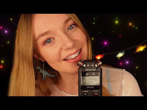 ASMR Tascam Tingles (Up Close Whispers, New Mic)