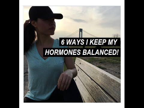 6 WAYS TO BALANCE YOUR HORMONES NATURALLY
