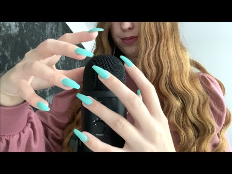 ASMR | DEEP BRAIN SCRATCHES with COVER and WITHOUT🖐🏼