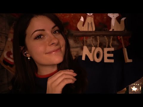 ASMR FRANCAIS ⚪️ JOYEUX TRIGGERS ... EN BOIS ! 🌰