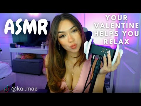 ASMR Your Valentine Helps You Relax (Twitch VOD)