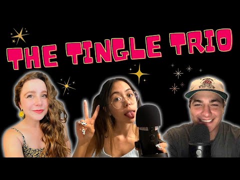 ASMR | The Tingliest Fastest Collab Ever | ft. Kelly Belly & Patty ASMR