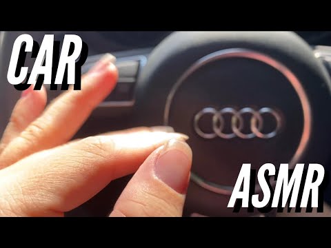 ASMR | Tapping and Scratching in my car! - Lo-Fi (No Talking)
