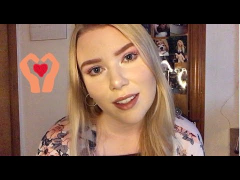 Calm Down & Relax (Personal Attention ASMR) "it's okay, you matter, don't cry"