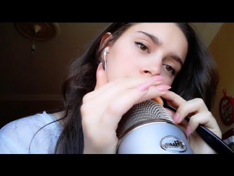 {ASMR} Intense Mic Brushing ❤