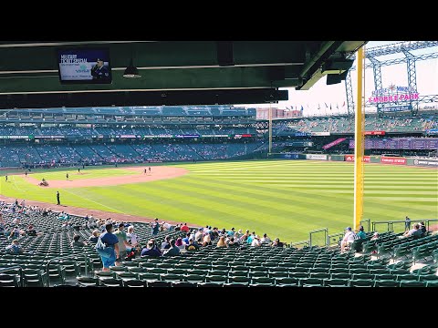 *ASMR* MLB Baseball Stadium (Sights And Sounds Of A Baseball Game)