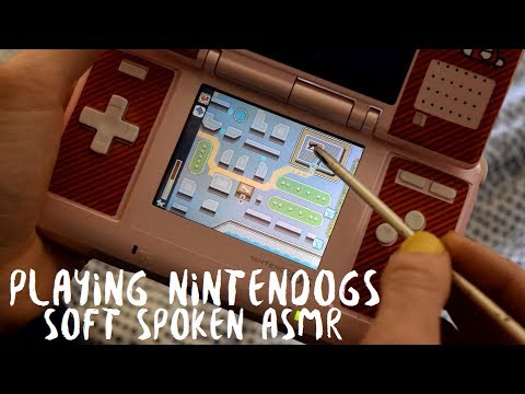 Playing Nintendogs - Soft Spoken ASMR