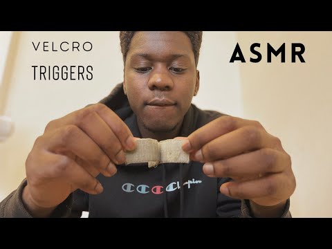 ASMR Fast & Aggressive Velcro Sounds For Deep Relaxation #asmr