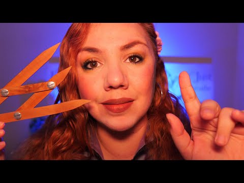 ASMR FACE GEOMETRY: Face Measuring and Mapping Roleplay
