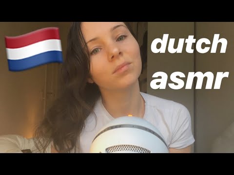 Speaking Dutch Nederlandse Trigger Words ASMR