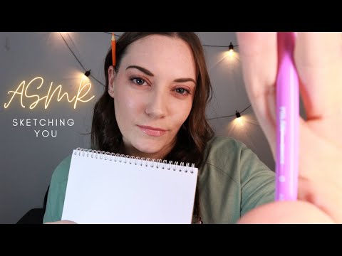 [ASMR] Art Student Sketches You ✏ Roleplay