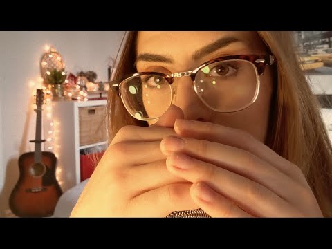 ASMR | Whispering in your Ears (Cupped Whispers) reading Starbucks drinks 💚🧜‍♂️
