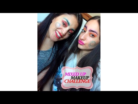 MIXED UP Make Up Challenge with @vannesamakeup | @stherolive