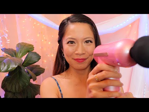 ASMR Relaxing Scalp, Neck, Back and Quads Massage ~ w/ TOOLS