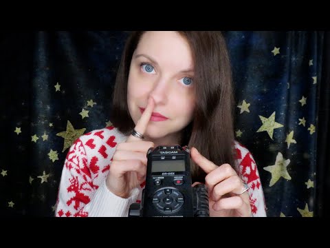 ✨TASCAM + INAUDIBLE = BRIVIDI ASSICURATI ✨ASMR ITA