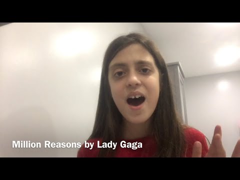 Million Reasons cover by IzAwesome