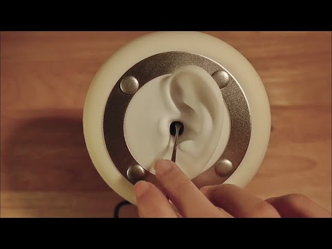 ASMR FAST/ INTENSE/ ROUGH Ear Cleaning Left & Right & Both ears NO TALKING