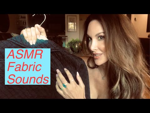 ASMR fabric sounds