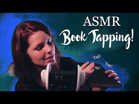ASMR - Book Tapping Sk Sk Sk Kiss