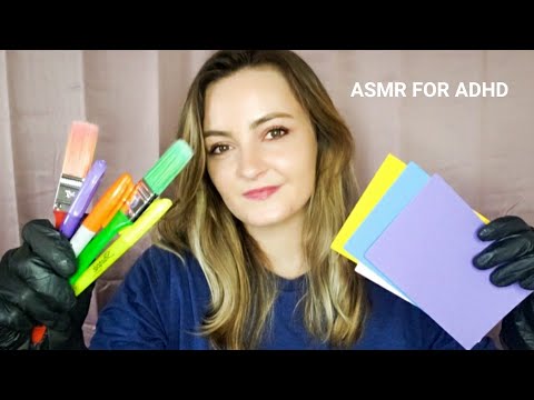 ASMR for ADHD - Focus on me, Pay Attention, Follow My Instructions