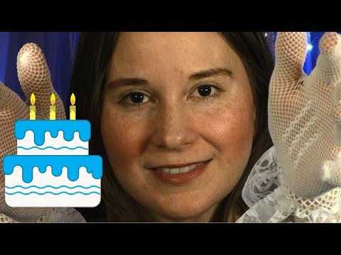 🎂 ASMR 🎂🎉 Happy Birthday! 🎉🎂 Personal Attention 🌟 Face Touching 🌟